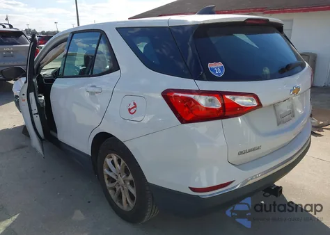 2018 Chevrolet Equinox Ls z USA, uszkodzony, nr VIN 2GNAXHEV5J6306176